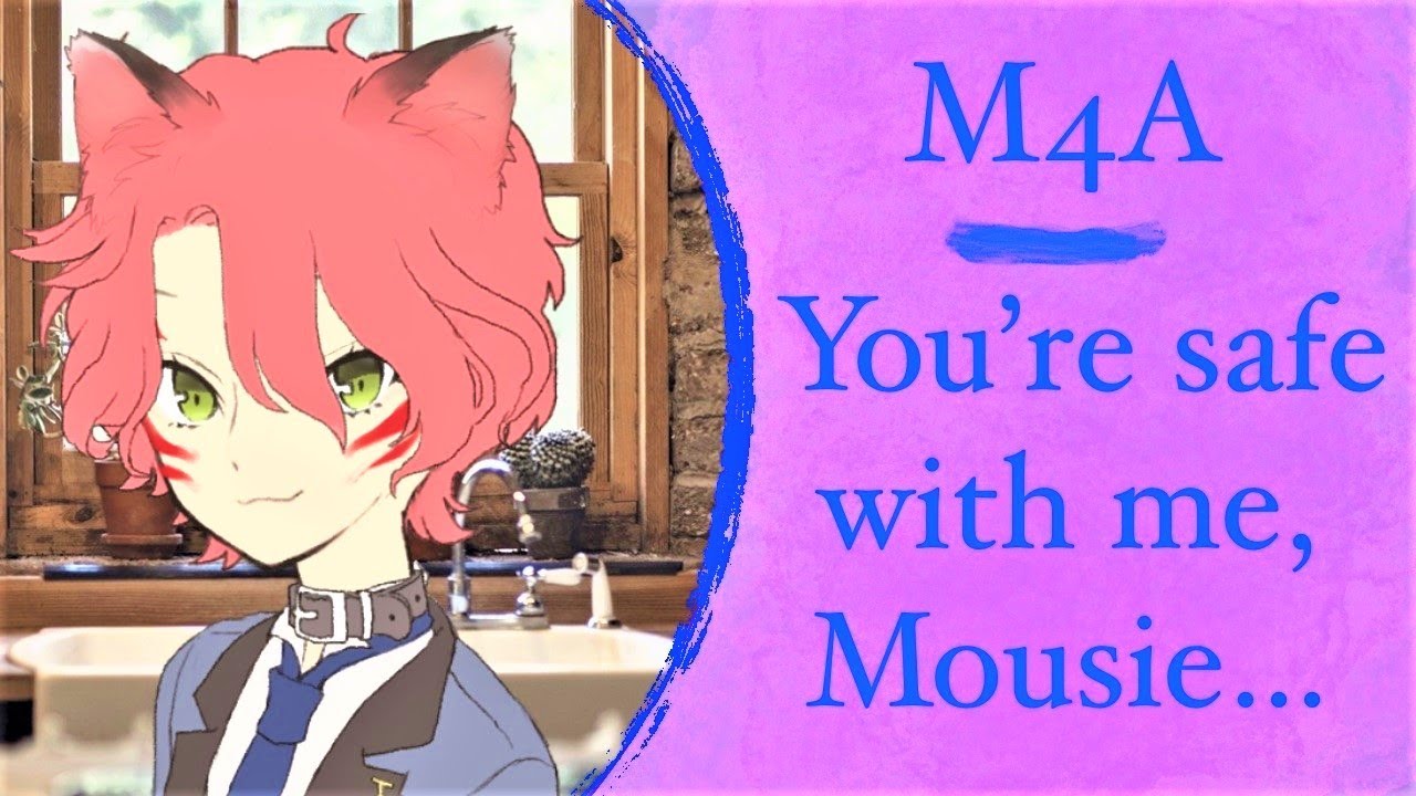 M4A - Kind Neko Shelters You! [Borrower Listener]  [Comfort] [Kind Catboy]