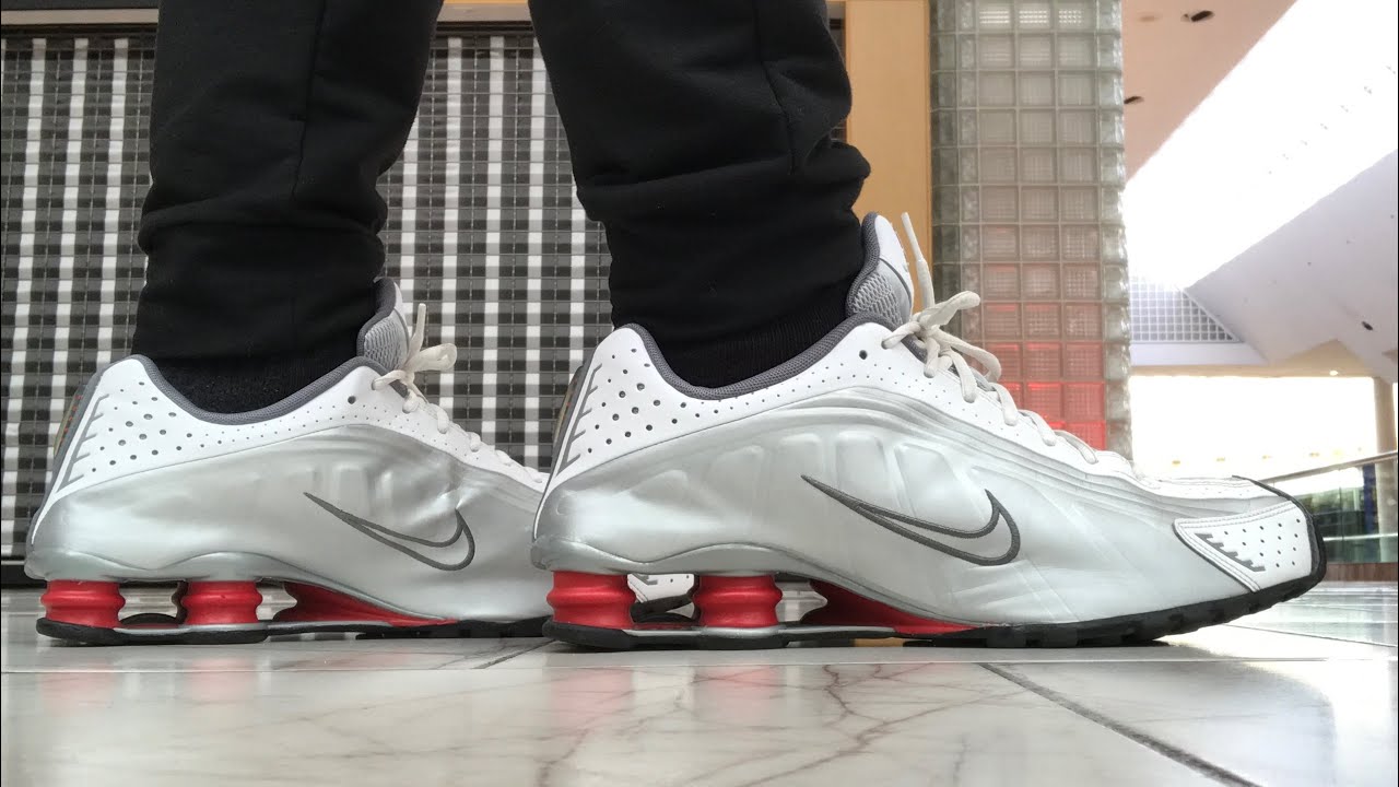 OFFICIAL FIRST LOOK! 2019 NIKE SHOX R4 “RED COMET” ON FOOT REVIEW!!