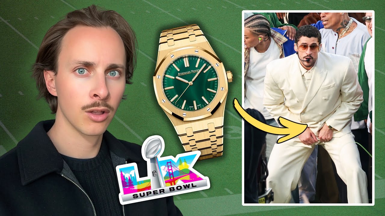 Watches Spotted at Super Bowl LX