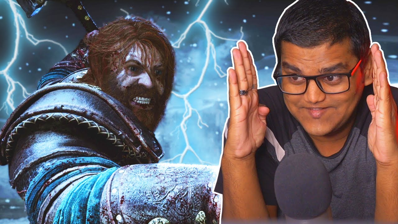 THOR IS A MONSTER! - God of War Ragnarok Part 1