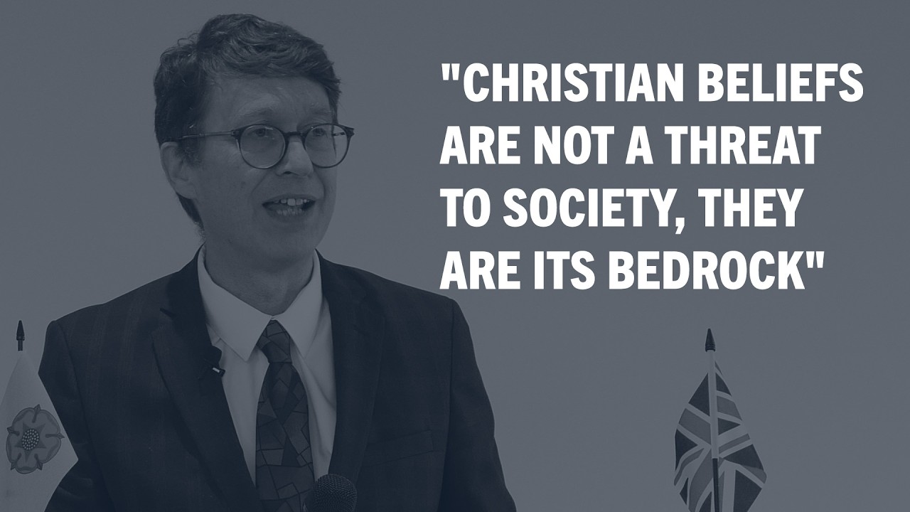 Sacked Christian teacher shares gospel at Reform UK free speech conference
