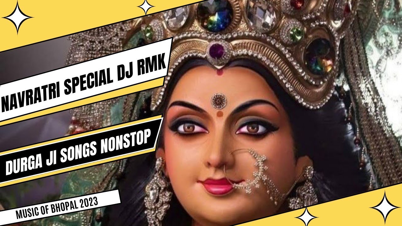 DURGA MATA JI SONGS  NAVRATRI NONSTOP || DJ OSL DJ RMK || NAVRATRI SPECIAL 2023 || MUSIC OF BHOPAL||