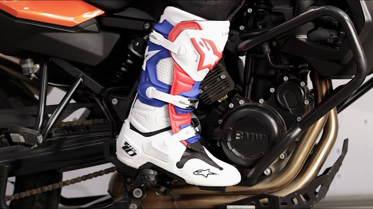 Alpinestars Tech 10 Boots 2014 Review at RevZilla.com