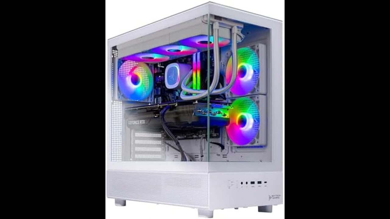 Skytech Azure 3 Gaming PC — Should You Buy This Ryzen 7 7700X RTX 5070 Gaming Desktop Now?