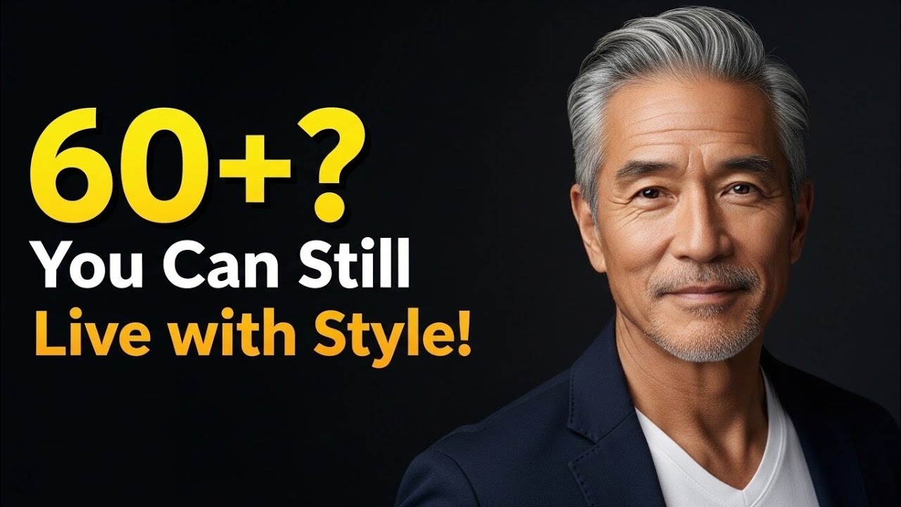 After 60, You Don’t Fade — You Evolve!