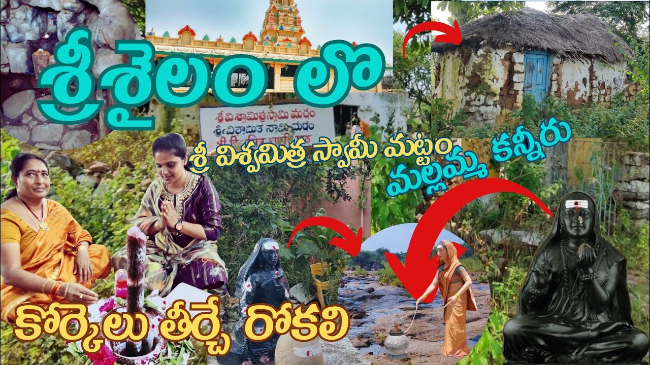 రోకలి నిలబడితే మీ కోరిక తీరుతుంది | Srisailam Mallamma Kanneeru Temple | శ్రీశైలం మల్లమ్మ కన్నీరు
