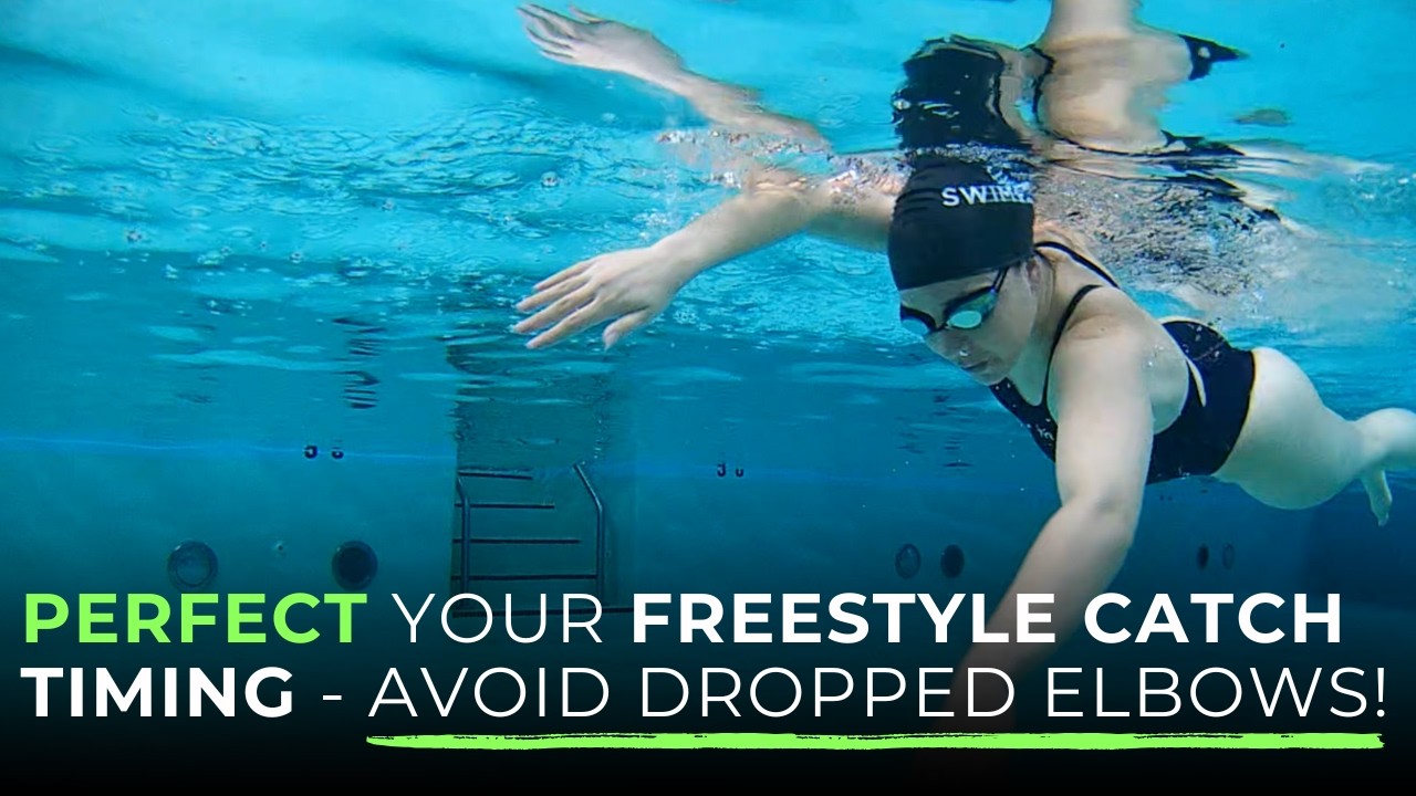 How to Perfect Your Freestyle Catch Timing - Avoid Dropped Elbows!