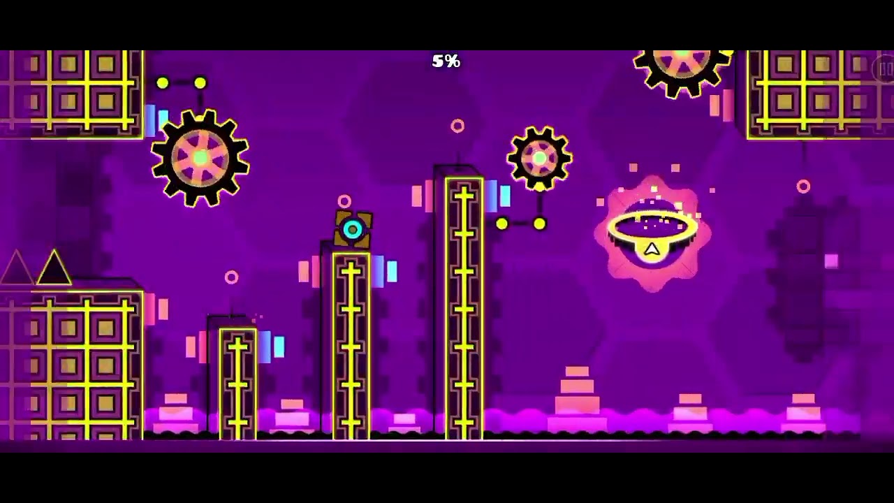 Fingerdash جنّنني! 😱 | Beni çıldırttı! 🔥 | Geometry Dash