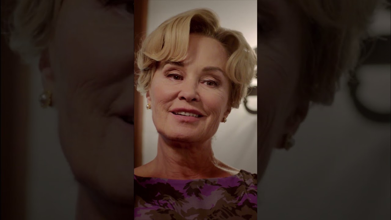Jessica Lange is back for FX's AHS: 13 #AmericanHorrorStory #JessicaLange