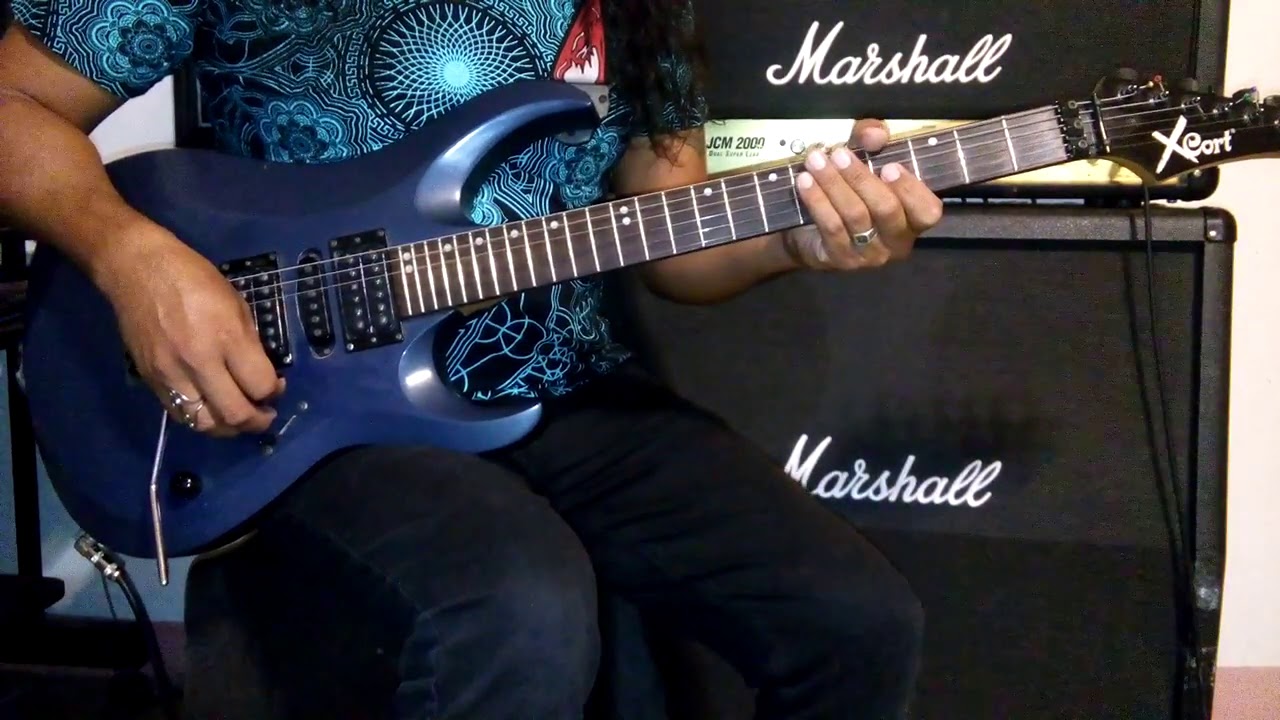 Everything I do ( I do it for you ) Bryan Adams, Guitar Solo Cover