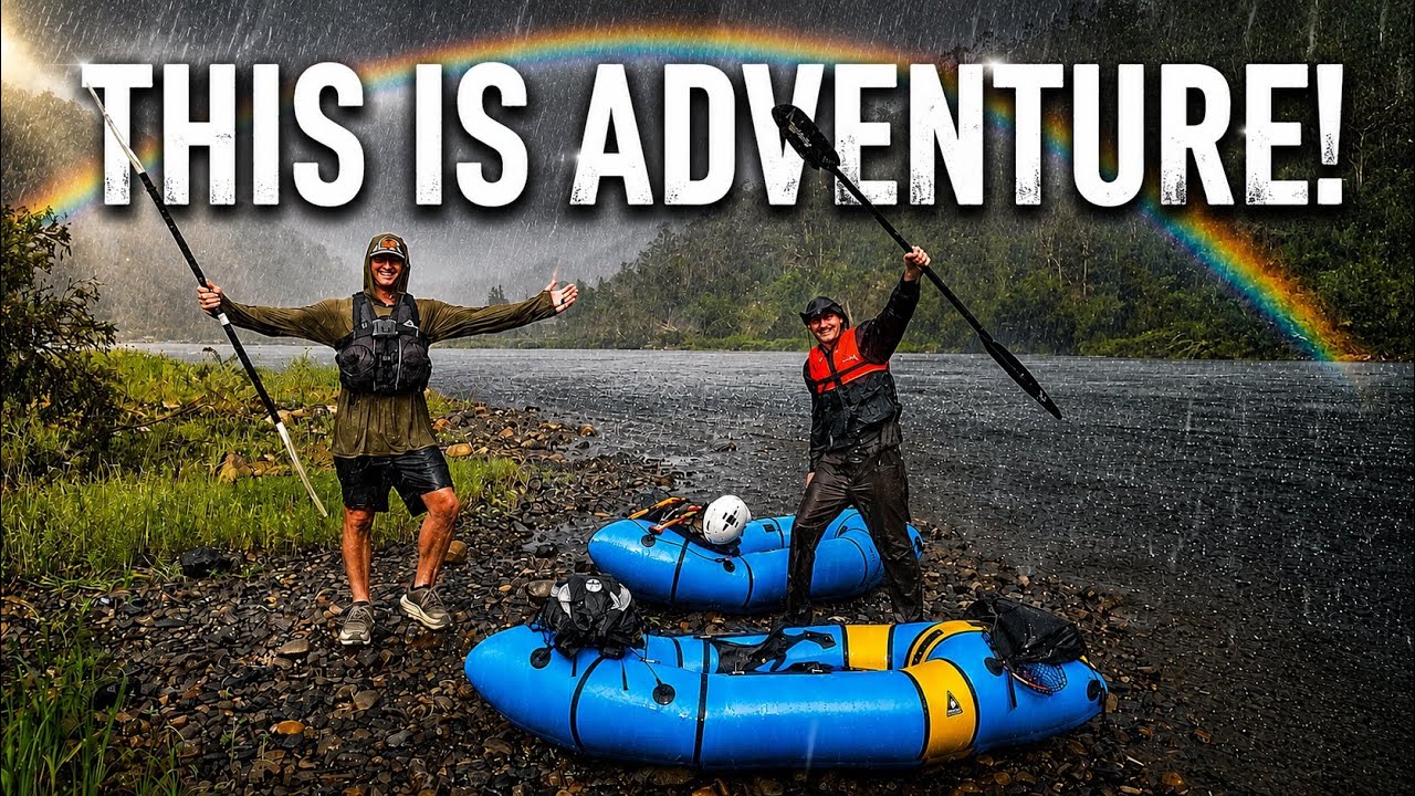 3 Days Of Remote Packrafting Through Extreme Heat, Rapids & Thunderstorms | Australia