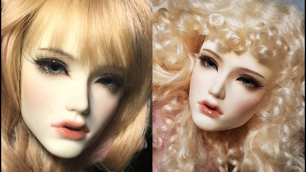 BJD Face-up | Soom Dia (no airbrush)