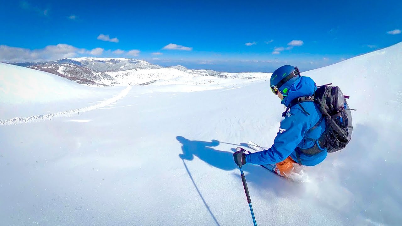ΣΕΛΙ - EPIC SKI POWDER DAY