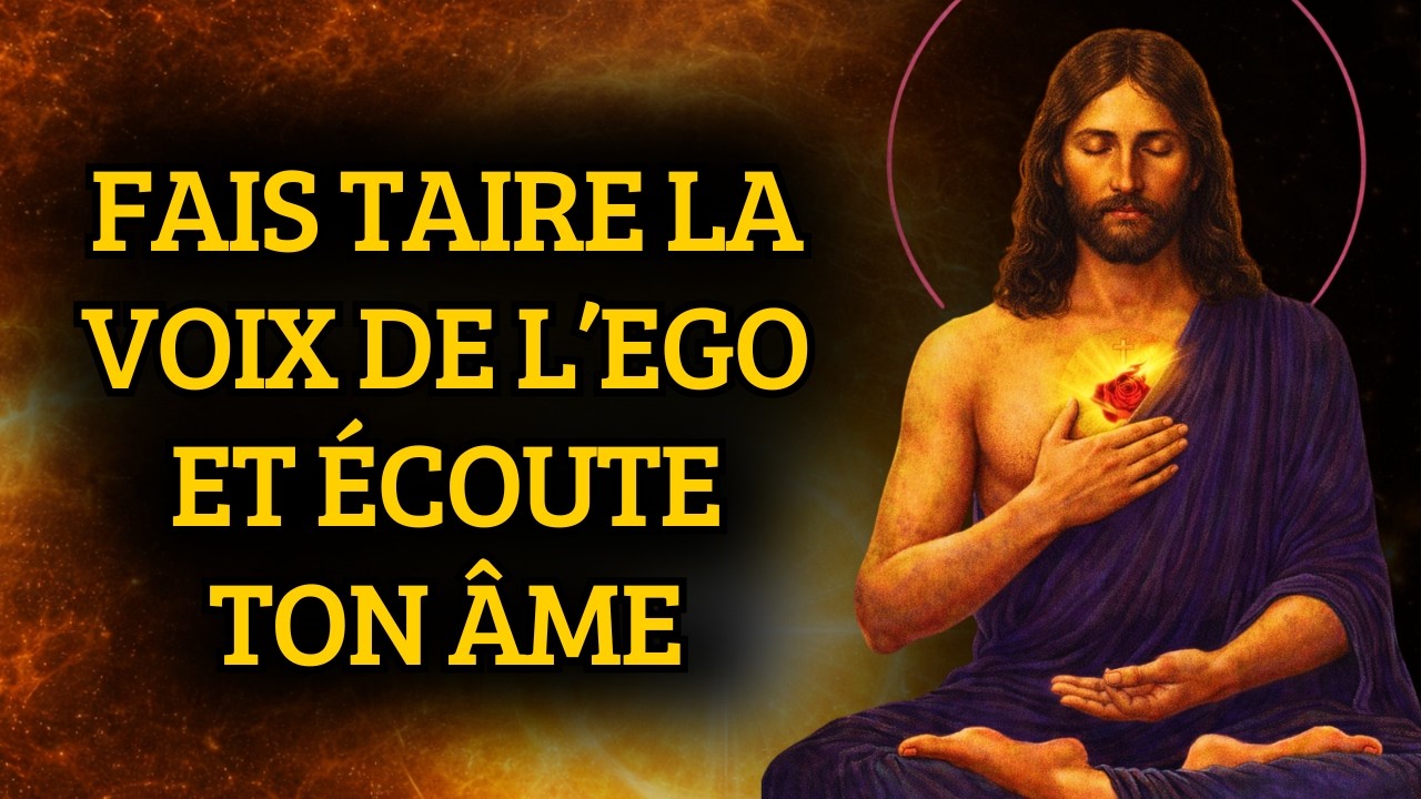 Comment Jésus a enseigné à faire taire la voix de l’ego et à écouter la voix de l’âme (GNOSE)