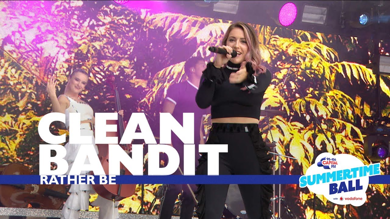 Clean Bandit - 'Rather Be' (Live At Capital’s Summertime Ball 2017)