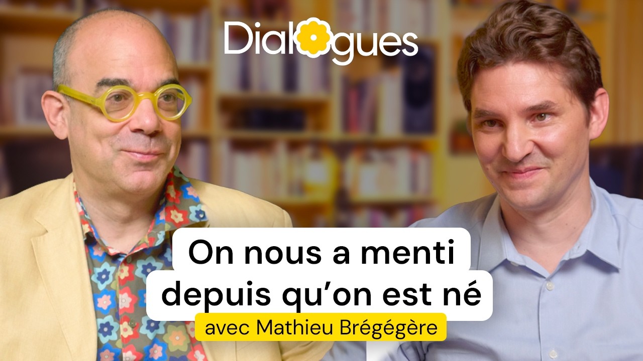 Pourquoi on ne s'aime pas ?  - Dialogue avec Mathieu Brégégère