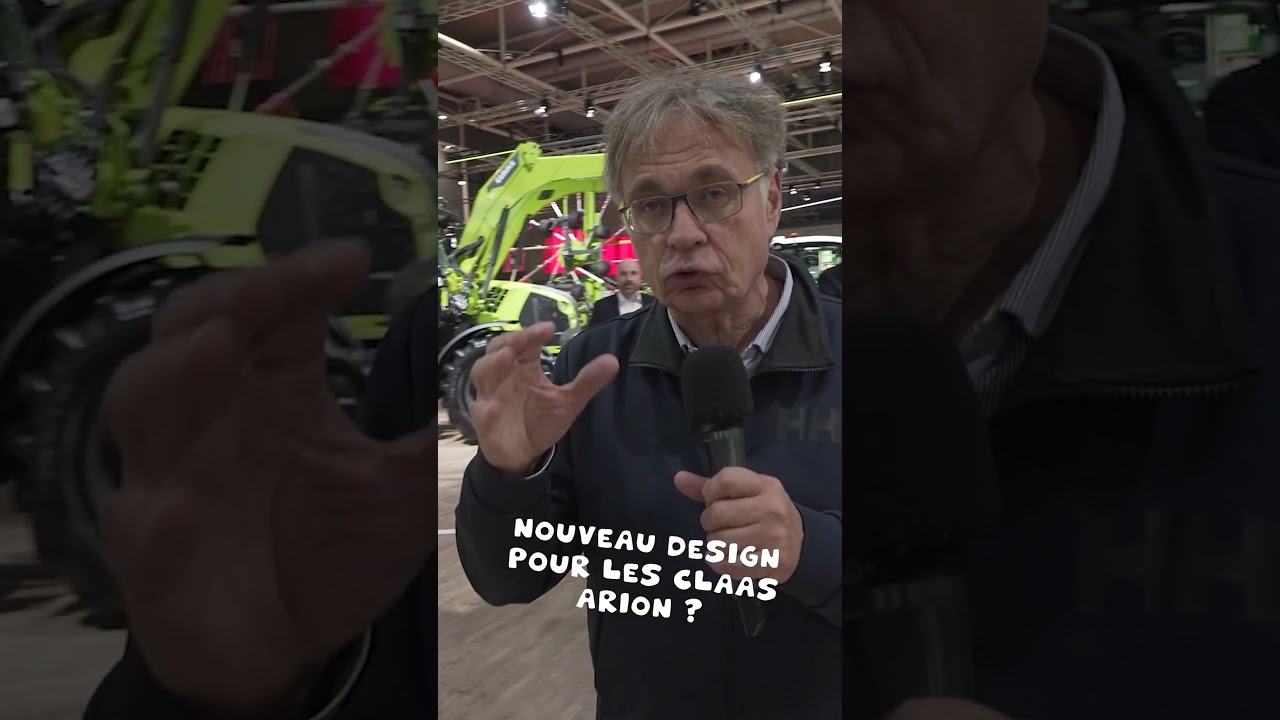 NOUVEAU DESIGN DU CLAAS ARION !  #agritechnica #agriculture #agro