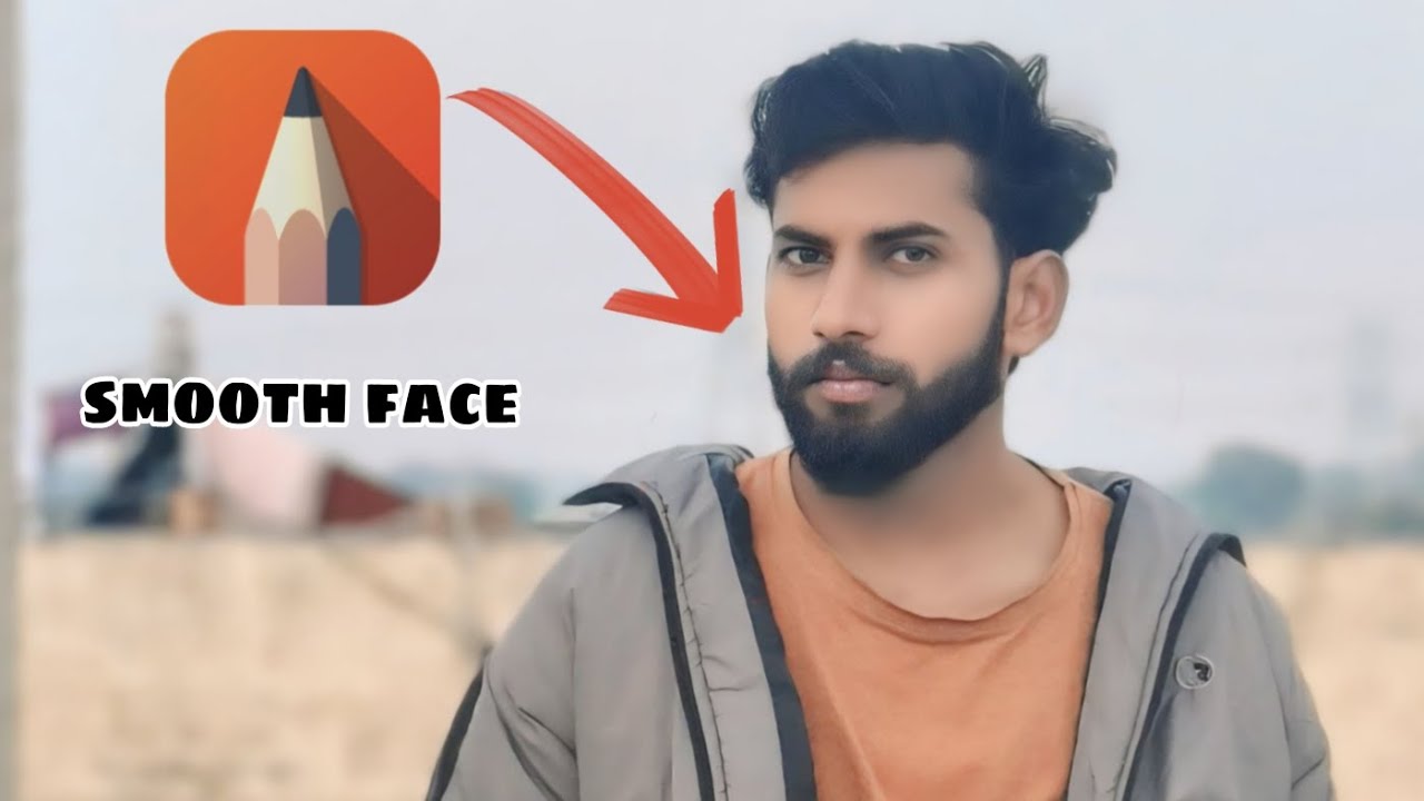 # viral video #. Autodesk SketchBook smooth face simple trick  