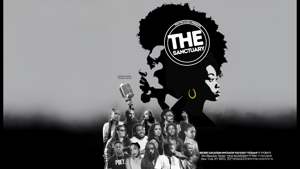 The Sanctuary | Season 1, Episode 1 | A Spoken Word Poetry Showcase