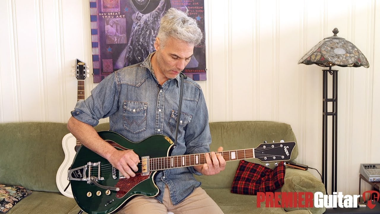 First Look - Supro Conquistador
