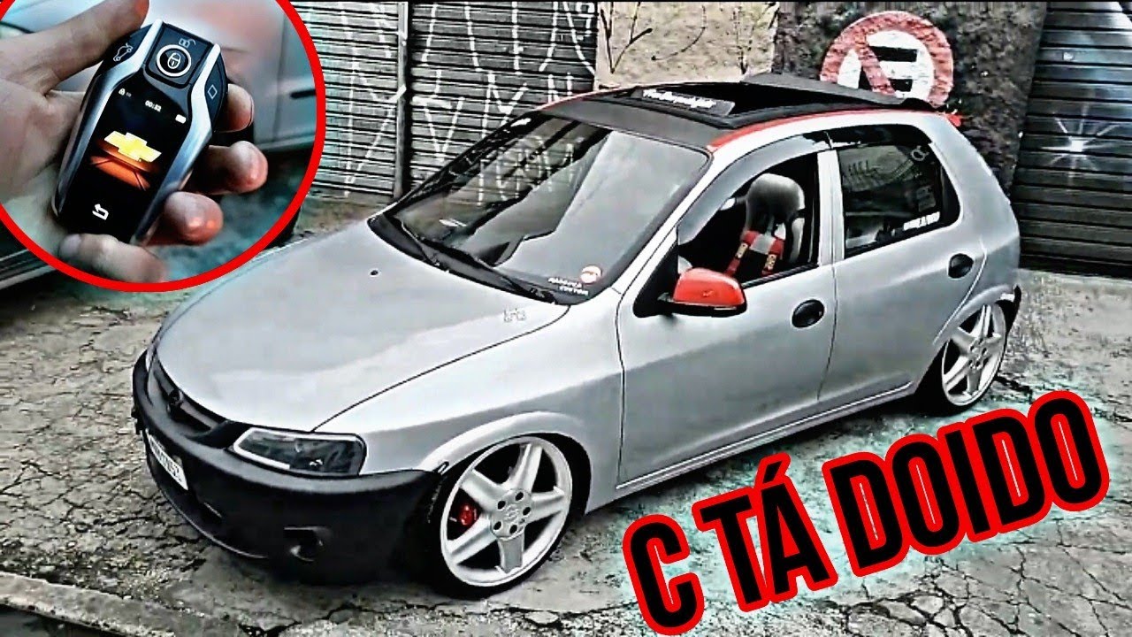 Celta aro 17 + várias modificações e som forte