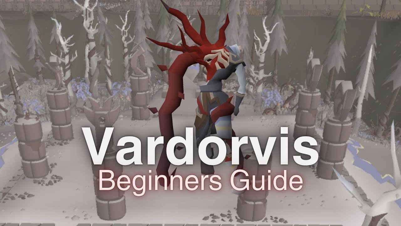 Vardorvis Guide For Beginners | OSRS | Budget Gear