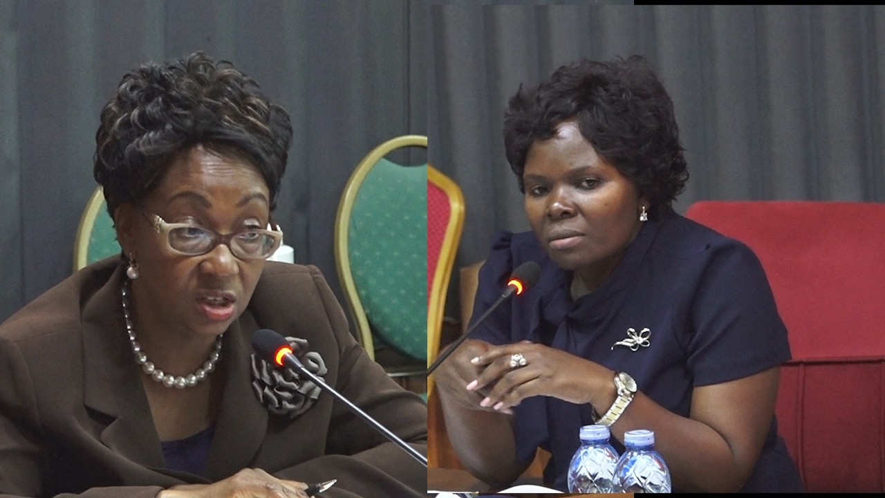 NUP's MP Namugga Clash With PS Ministry Of Public Service Over Teachers hand in 2026 Gen Election.