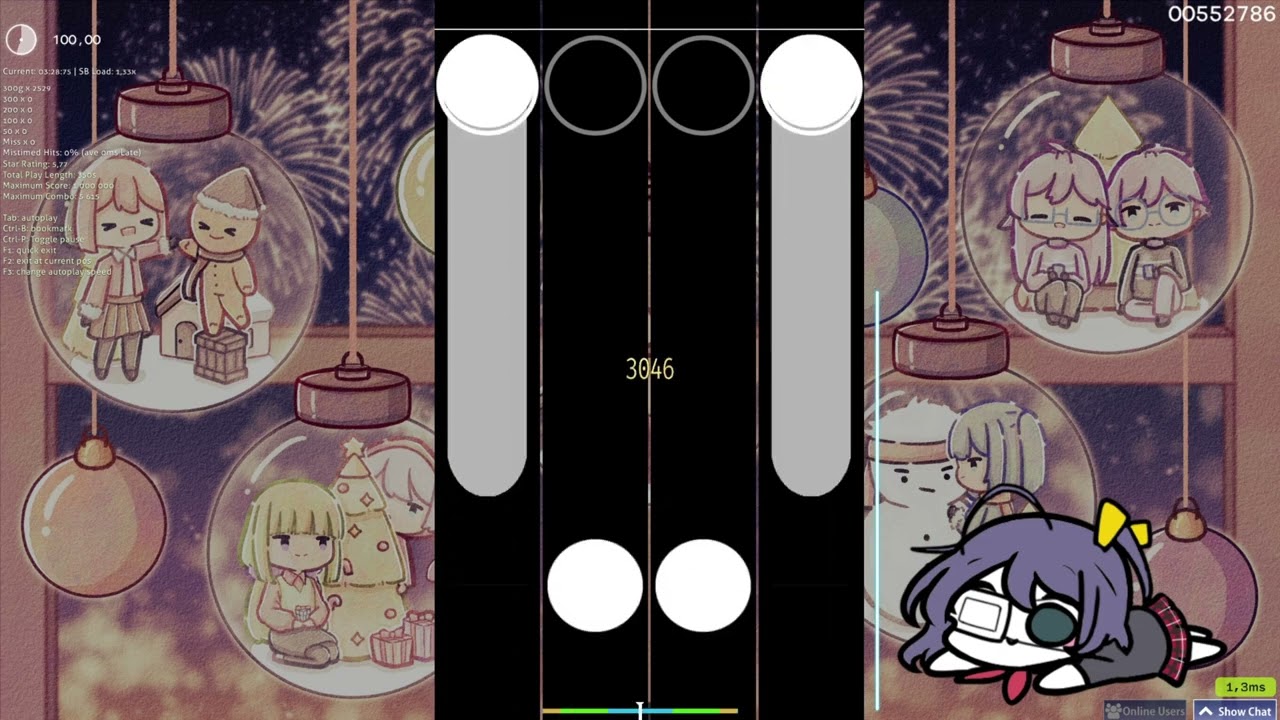 T+pazolite - GUMBARLZO! Osu!Mania chart
