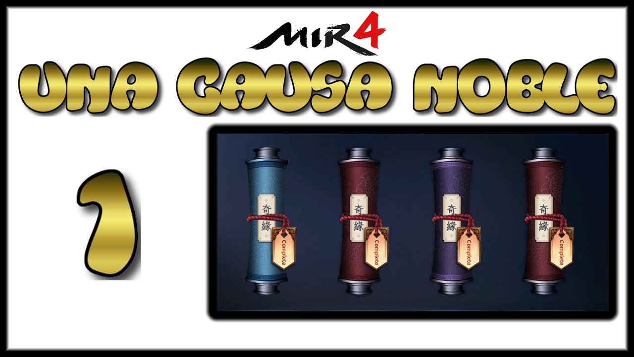 MIR4 MISTERIO UNA GEMA DE COMPROMISO GUIA COMPLETA