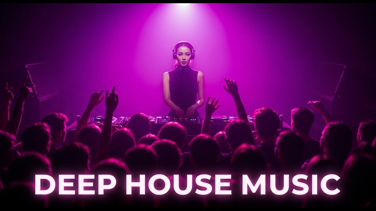 Deep House Music to Escape Reality 🌙 Emotional Grooves for Late Night Listening
