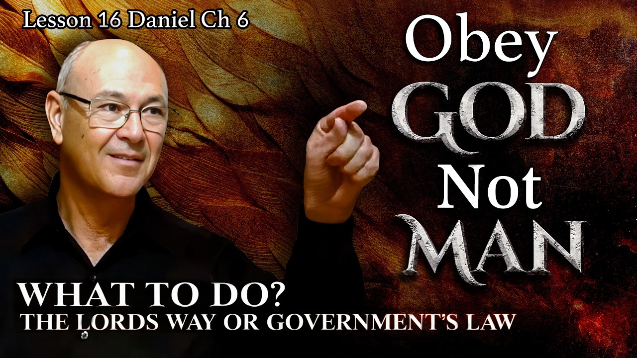 CHOOSING God Over Government: The Price of Faithfulness | Daniel Chapter 6