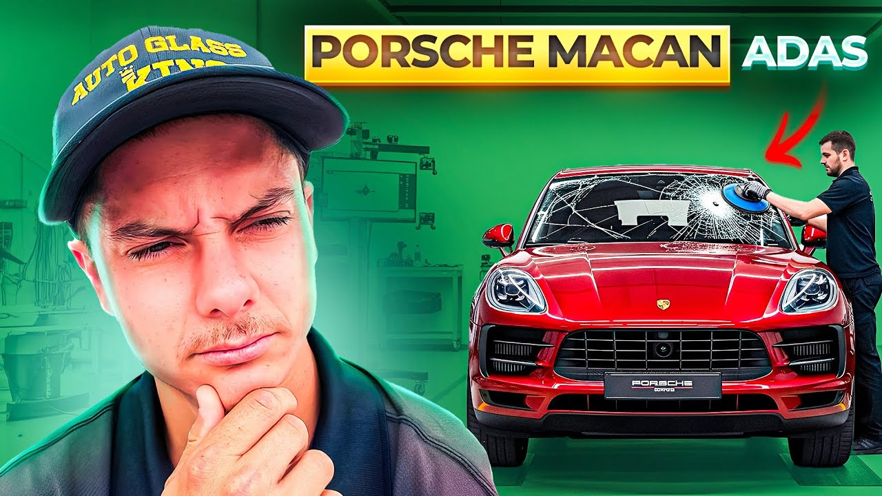 Porsche Macan OEM Windshield Replacement/ADAS Calibration