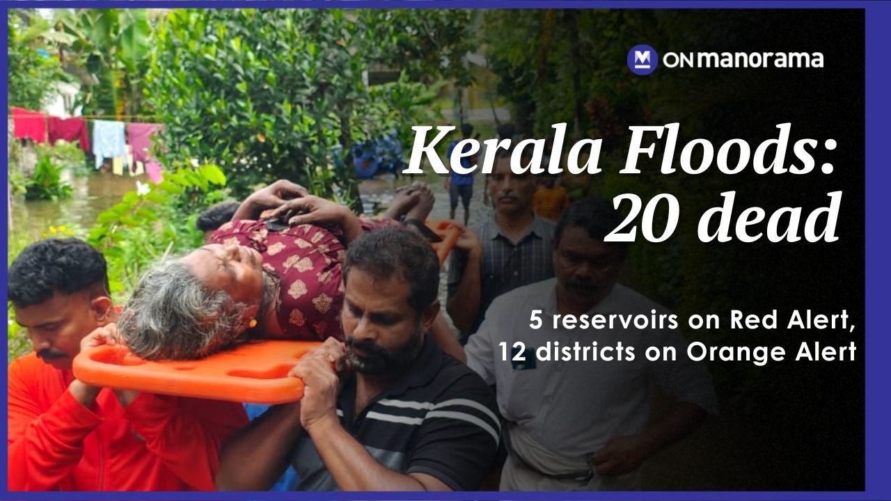 Kerala Floods: Death toll rises as Kerala battles heavy rains, landslides | Onmanorama News