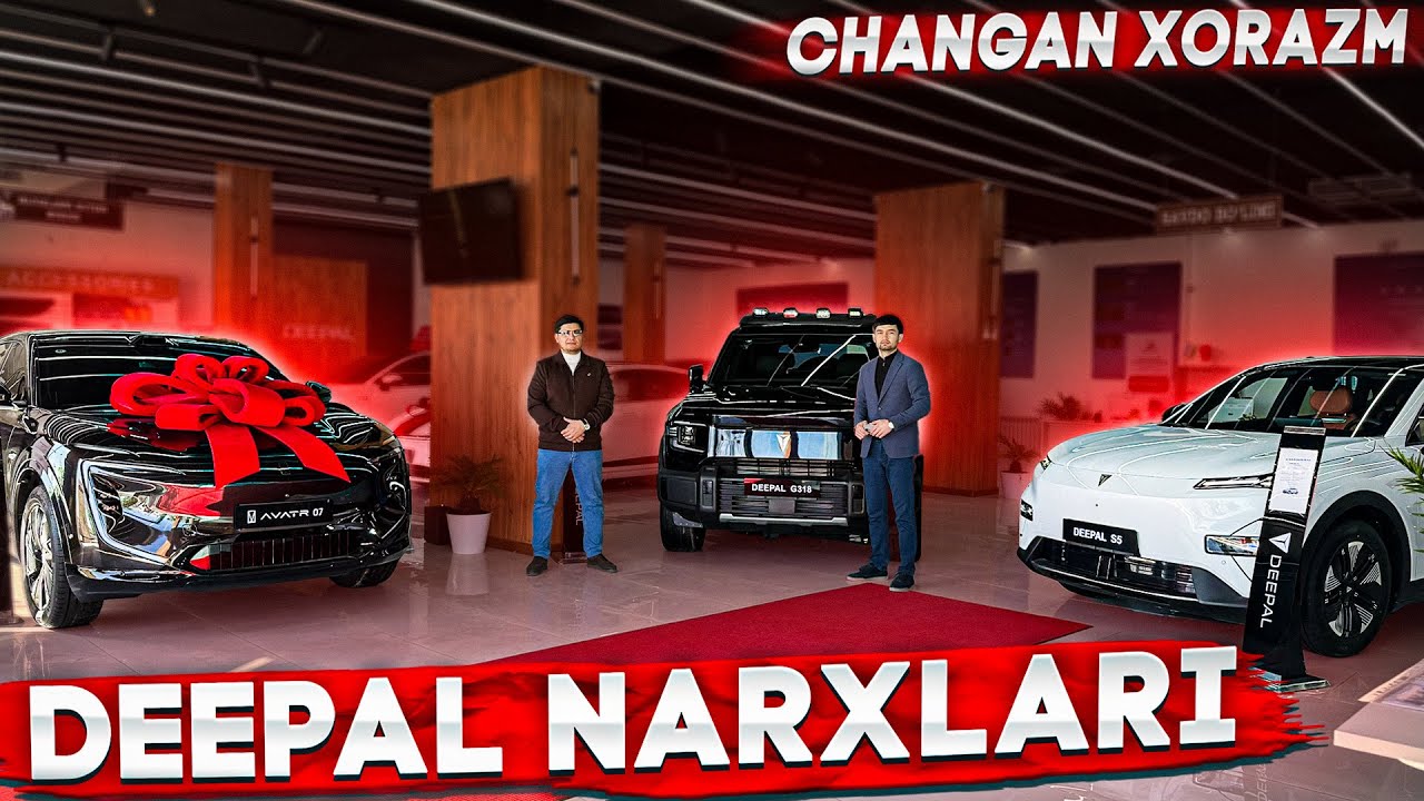 Changan deepal Narxlari🇺🇿50 Mln Chegirma🔥Yangi Mashinalar Keldi🇺🇿Changan Xorazm Avtosaloni