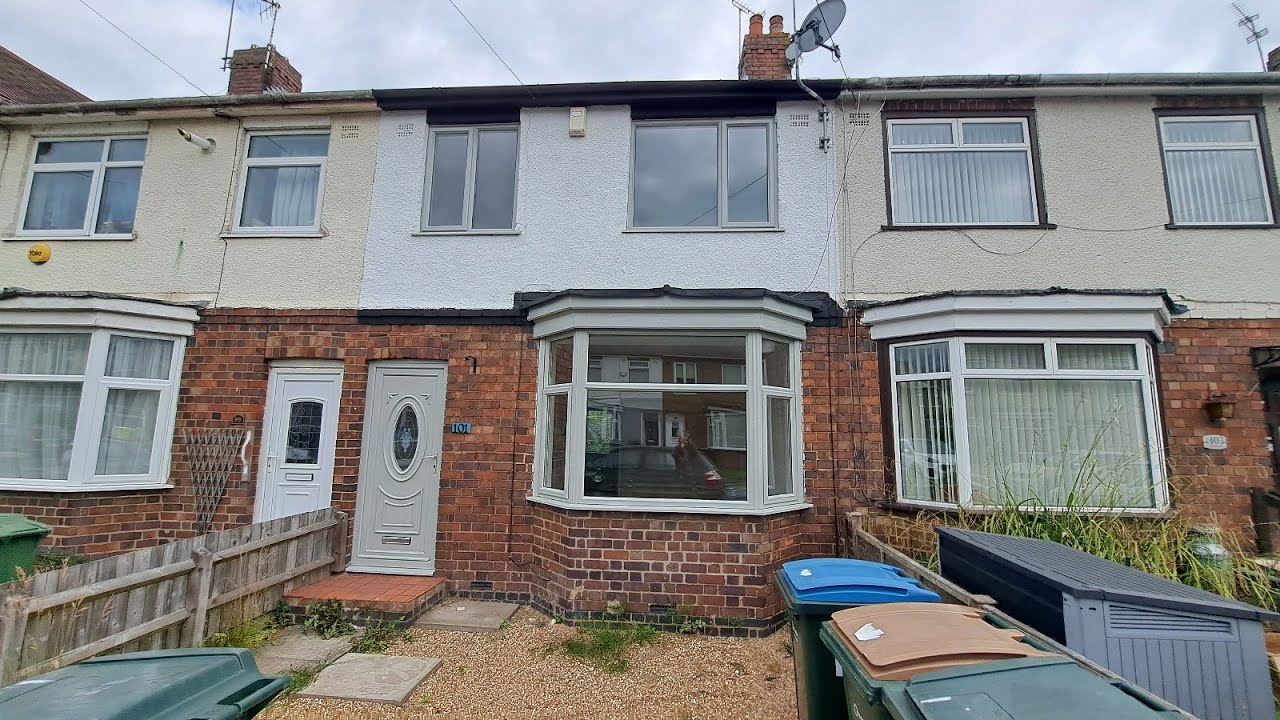 The Stylish 3-Bedroom House in Coventry CV4