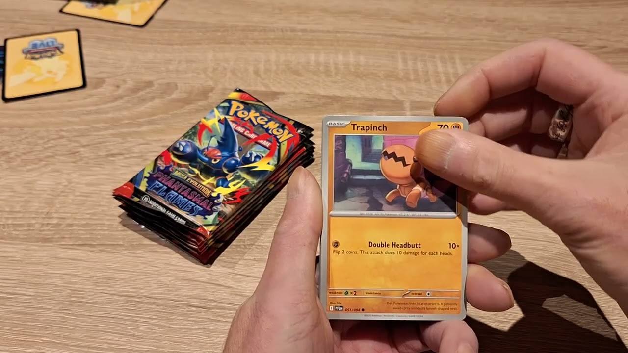 Opening A Resealed Phantamal Flames ETB