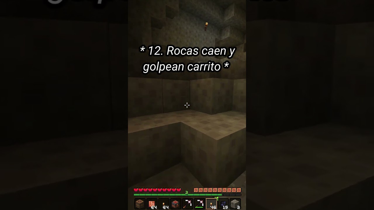 Este es el significado de los sonidos de cuevas en Minecraft 😨😰