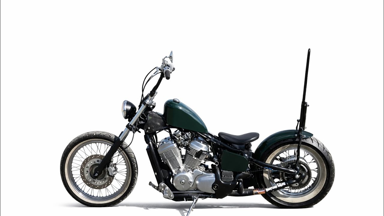 Honda Shadow rideout