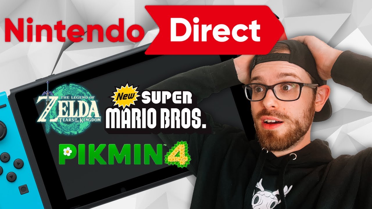 🔴NINTENDO DIRECT LIVE REACTION!! | 6.21.23