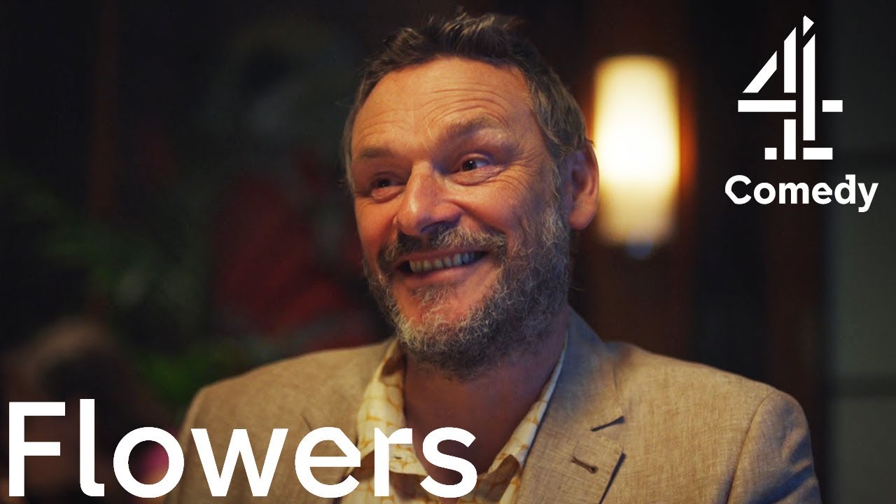 Drunk at the Business Dinner | Comedy with Julian Barratt & Olivia Colman | Flowers