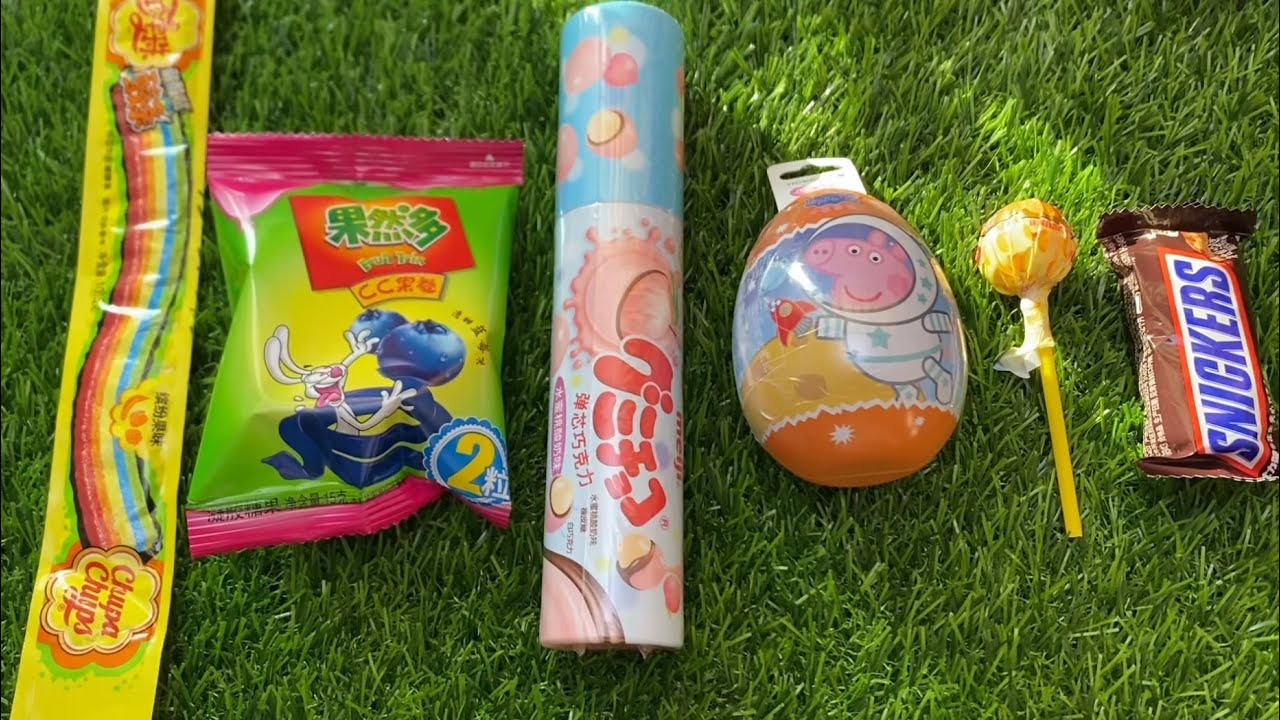 I Found the Most Interesting Candies & Lollipops… ASMR