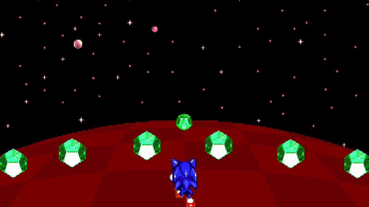 7 blue sphere levels! - Classic Sonic Simulator