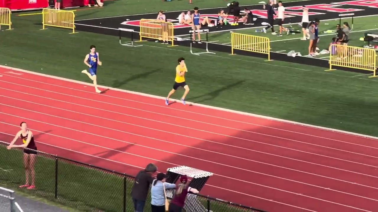 Ches-Mont 2024 Championship Track meet 4x400 men&rsquo;s heat #1