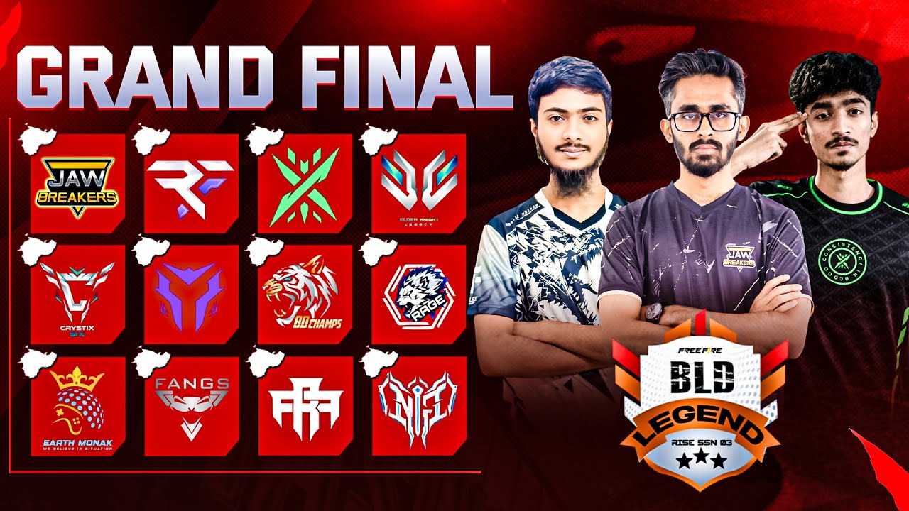 [🔴LIVE] GRAND FINAL || BLD LEGEND RISE S-3 || ORGANISED BY-BLD ORG @Flickerz7@JB.FREAK22