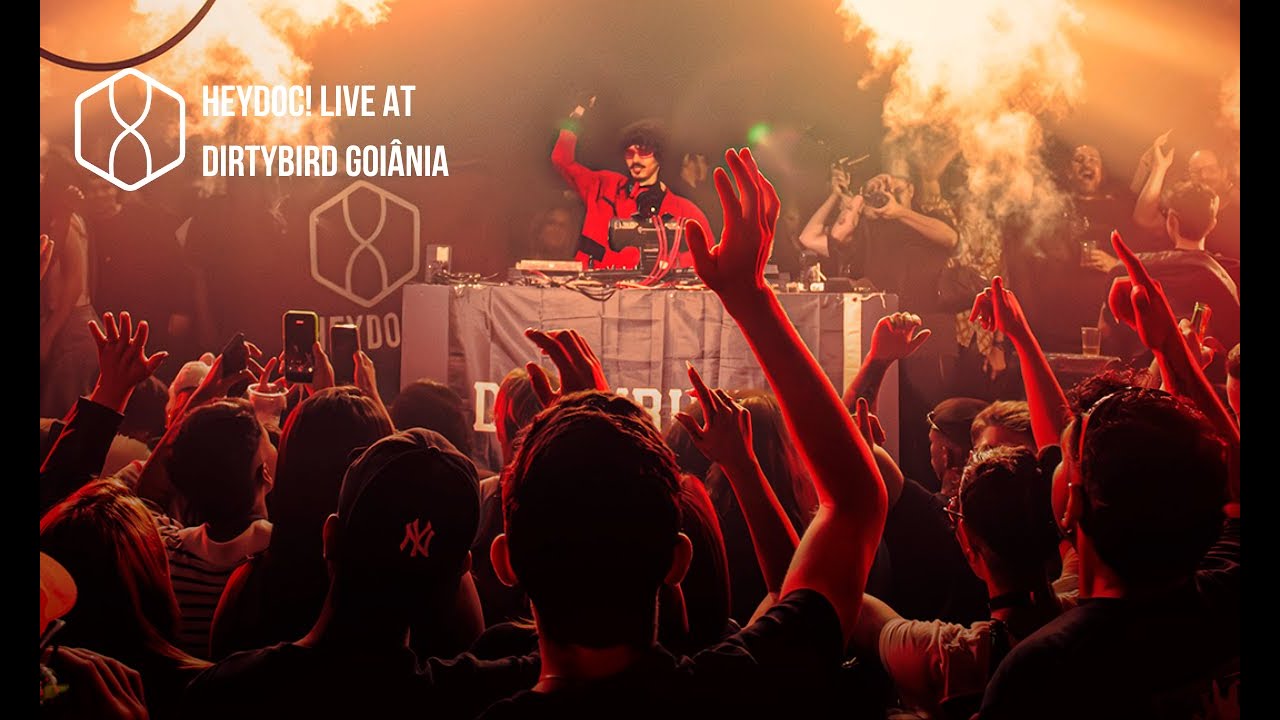 HeyDoc! Live @dirtybirdrecords Goi&acirc;nia 2025
