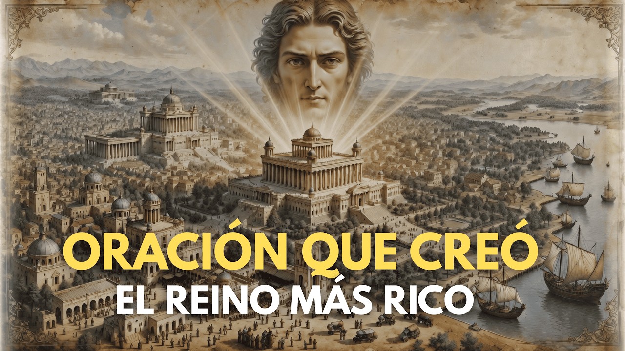 Jesús ENSEÑÓ la ORACIÓN PERDIDA de Salomón para la RIQUEZA