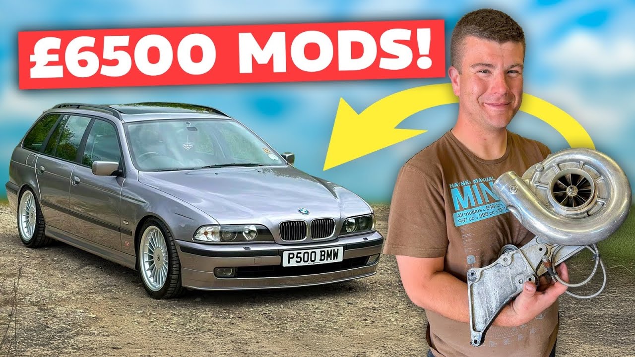 Я превратил свой редкий BMW в суперкар M5!