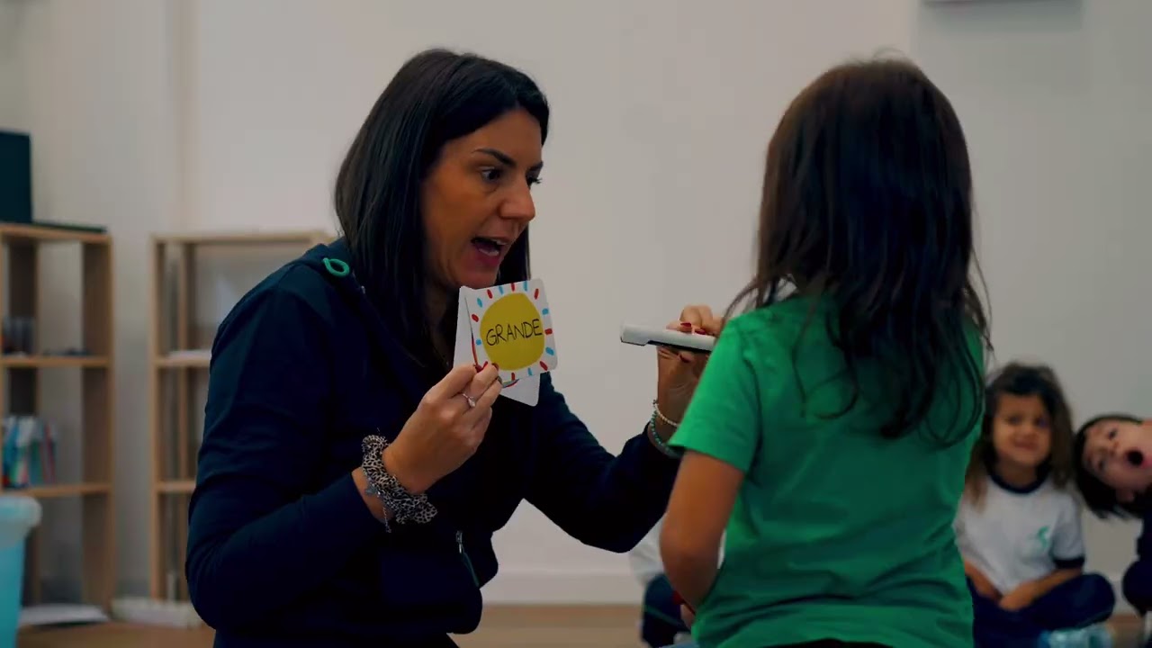 La Scuola dell'Infanzia di Scuola Europa in un minuto