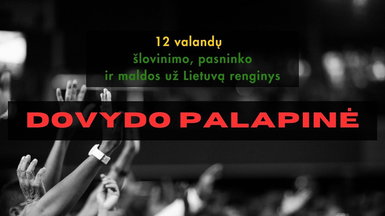 2024-03-11 „Dovydo palapinė“