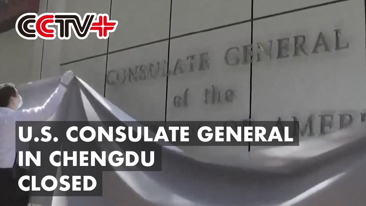 U.S. Consulate General in Chengdu Closed, Taken Over by Chinese Authorities
